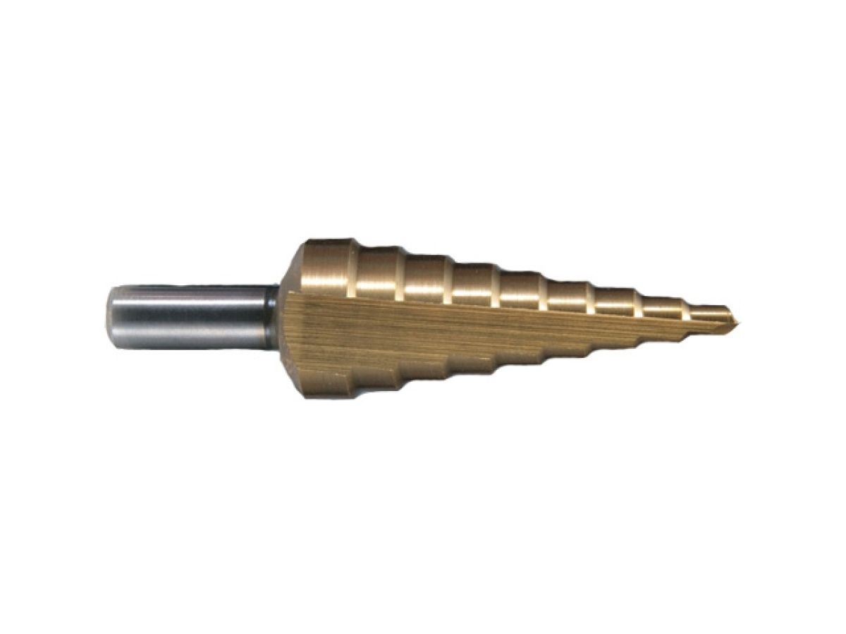 Сверло ступенчатое MAKITA HSS-TiN с прямым желобком, 4-32, 10 мм