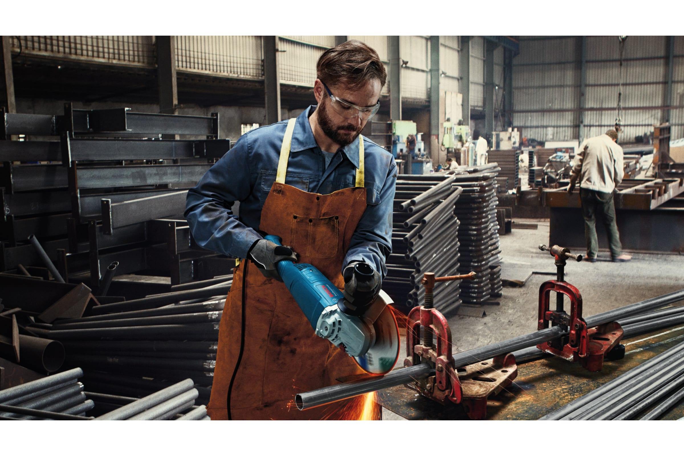 Углошлифмашина Bosch GWS 2200