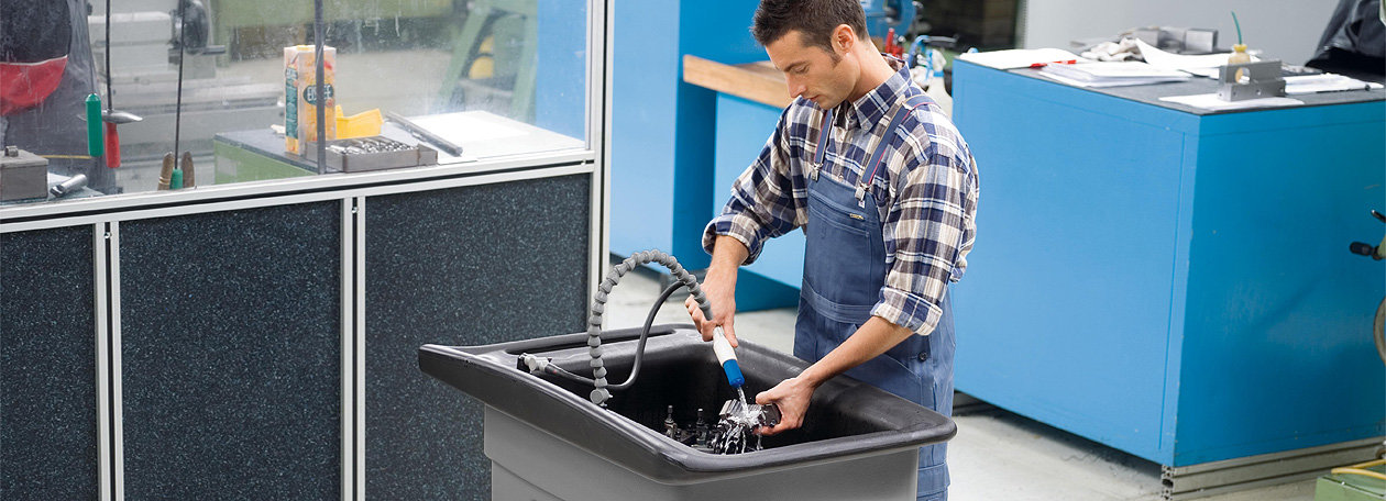 Аппарат для очистки деталей Karcher PC 100 M2 BIO *EU