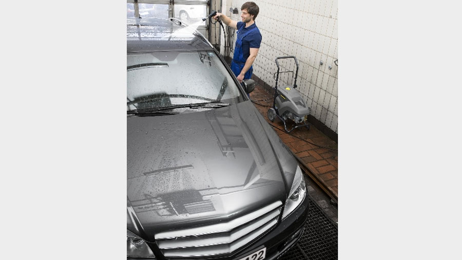 Мойка высокого давления Karcher HD 7/18-4