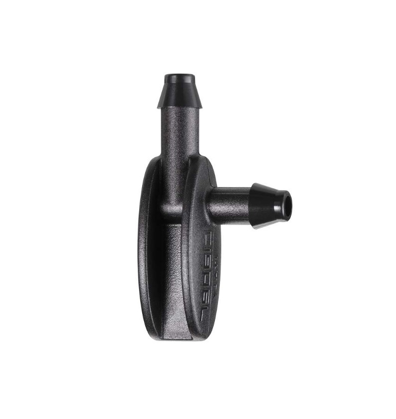 Соединитель угловой Claber 1/4", 10шт.