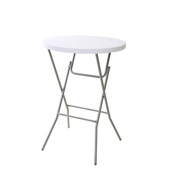 Стол складной круглый San Remo 80x110 см
