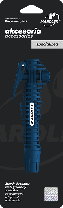 Клапан дозирующий интегрированный Marolex Alka line