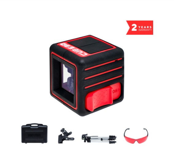 Лазерный нивелир ADA Instruments Cube 3D ULTIMATE EDITION
