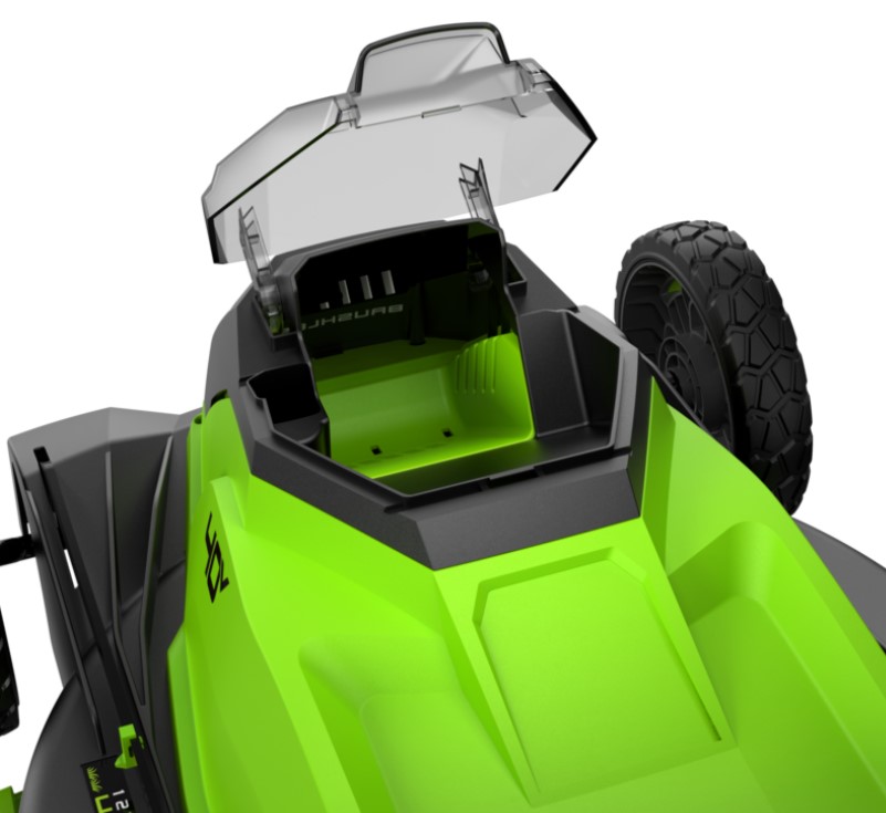 Аккумуляторная газонокосилка Greenworks GD40LM411K4 40V (АКБ+ЗУ)