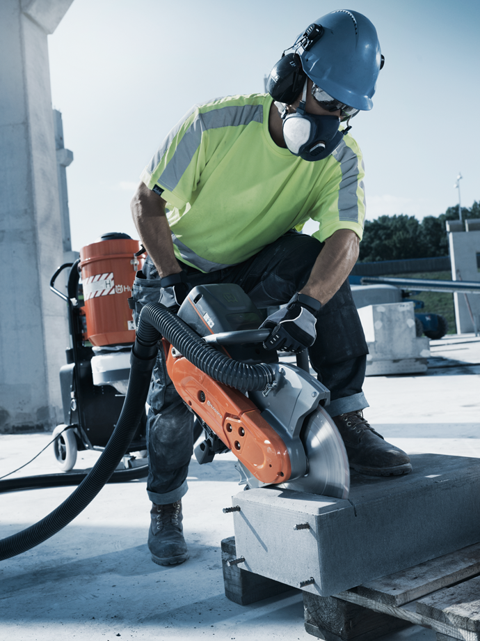 Бензорез Husqvarna K 770 VAC