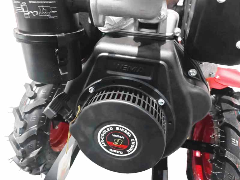 Мотоблок дизельный Weima WM 1100 BE-6