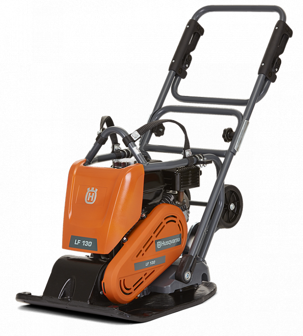 Бензиновая прямоходная виброплита Husqvarna LF 130 D LT