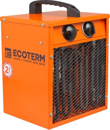 Электрокалорифер(тепловая пушка) Ecoterm EHC-03/1C
