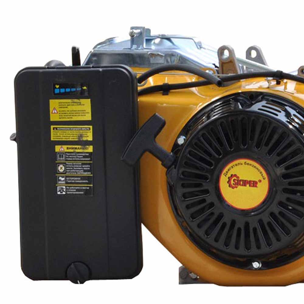 Двигатель бензиновый Skiper 168F для электростанции (конус)
