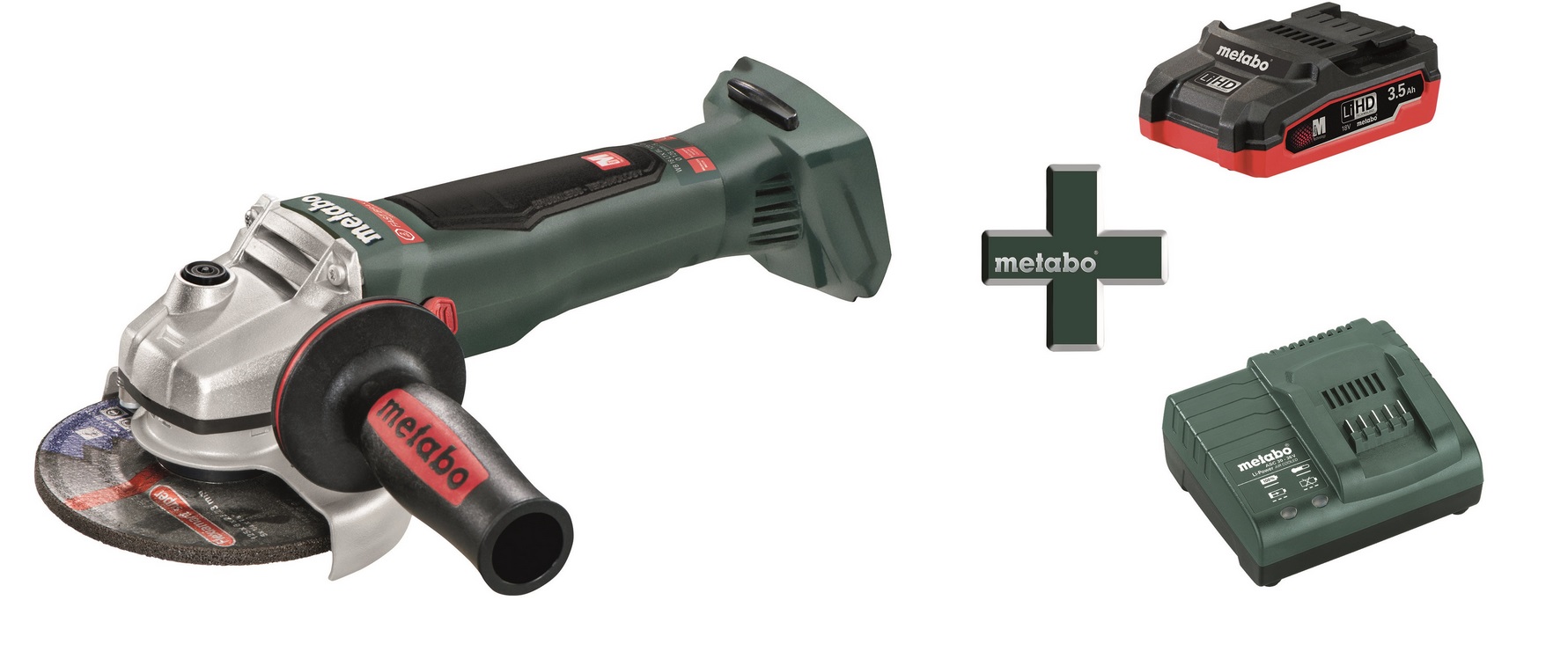 Углошлифмашина аккумуляторная Metabo WB18 LTX BL 125 Quick