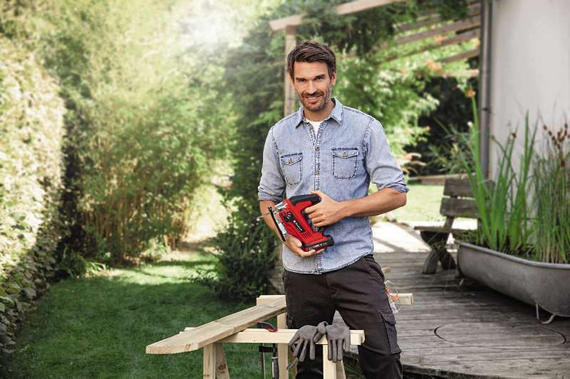 Лобзик аккумуляторный Einhell TC-JS 18 Li - Solo