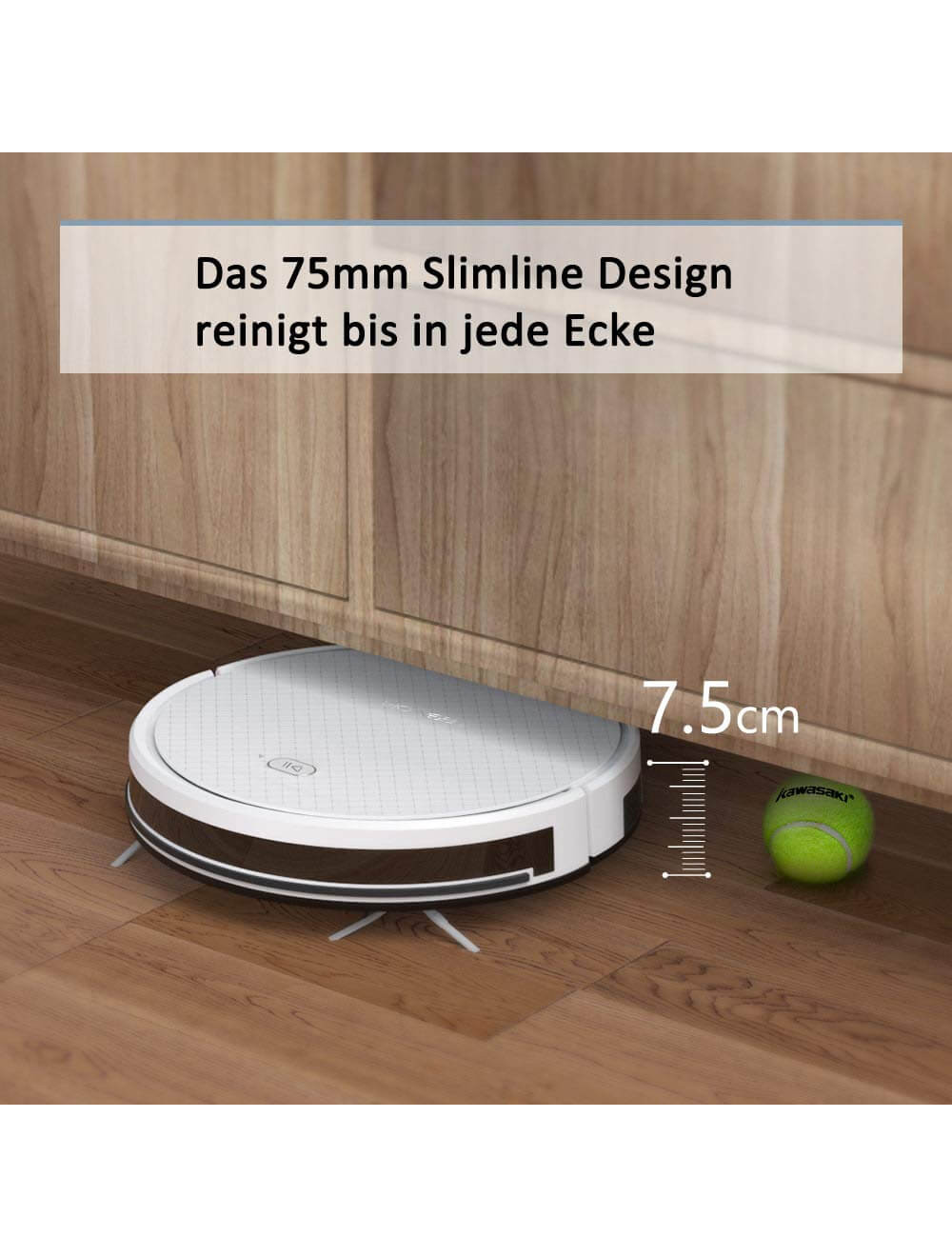 Аккумуляторный робот-пылесос Tesvor Х500 Pro (Белый)