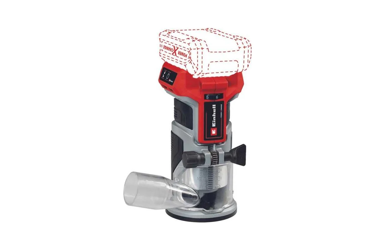 Фрезер аккумуляторный Einhell TP-ET 18 Li BL - Solo
