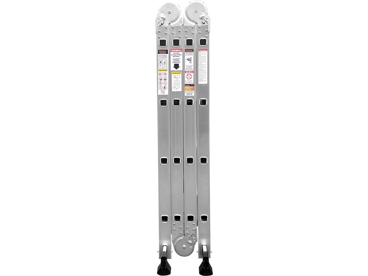 Лестница алюм. многофункц. 4х4 ступ. (228см/460см) 13кг STARTUL