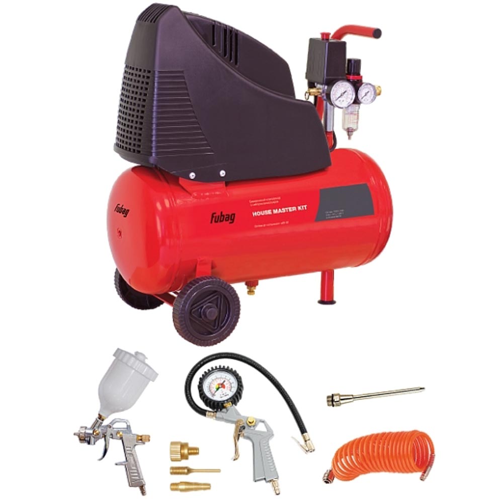 Компрессор FUBAG HOUSE MASTER KIT