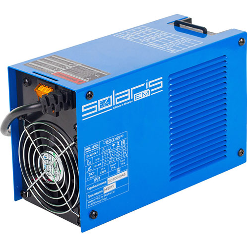 Сварочный инвертор Solaris MMA-143EM + AK (MMA-143EM)