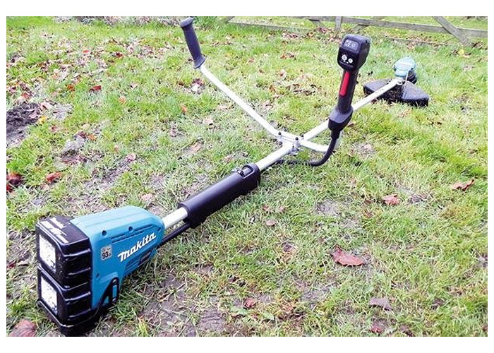 Триммер аккумуляторный MAKITA DUR 365 UZ