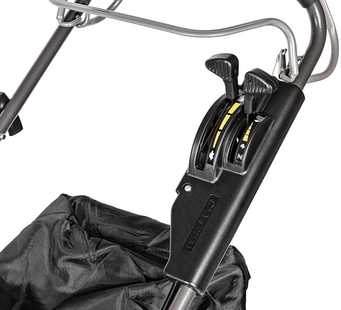 Газонокосилка Weibang WB537SC V 3in1 PRO