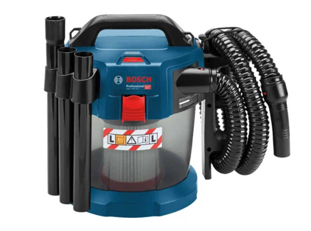 Аккум. пылесос BOSCH GAS 18V-10 L в кор. + набор насадок