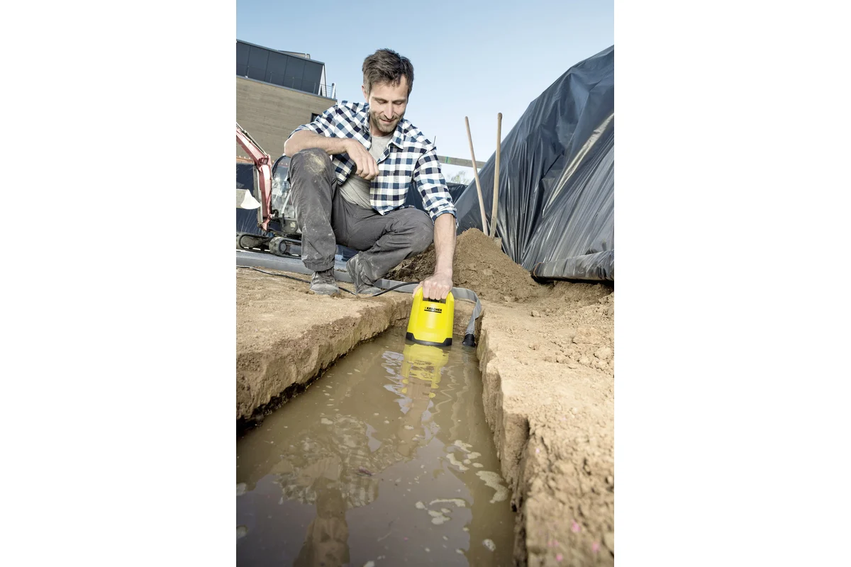 Насос погружной Karcher SP 3 Dirt Hose Set