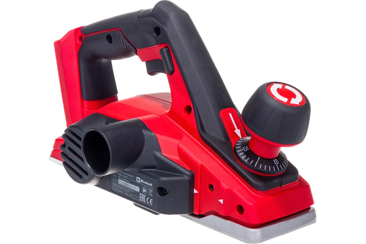 Рубанок аккумуляторный Einhell TE-PL 18/82 Li - Solo