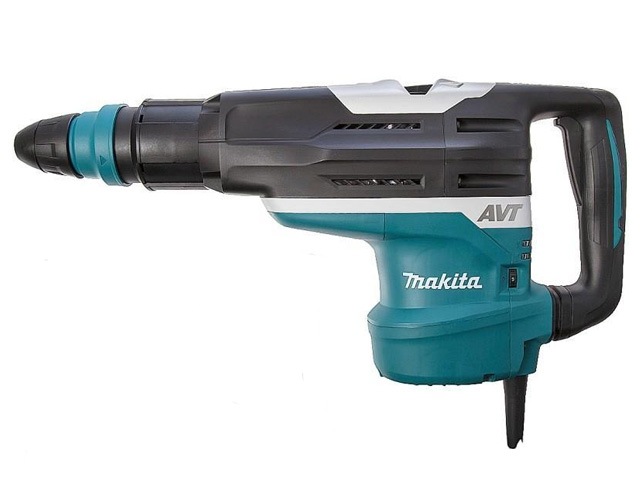 Перфоратор MAKITA HR 5202 C в чем. + Набор буров SDS-MAX 2 шт. MAKITA