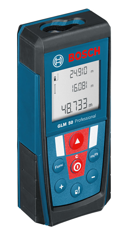 Дальномер лазерный BOSCH GLM 50 в кор.
