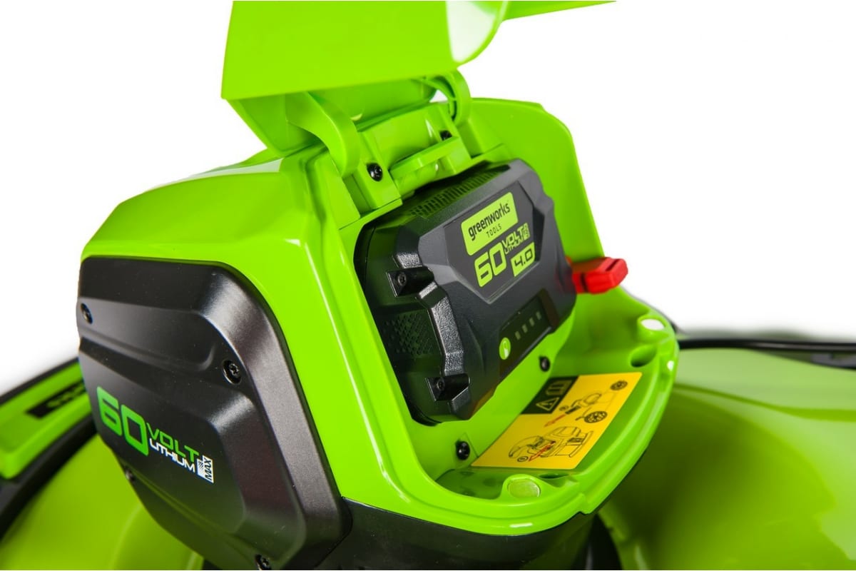 Аккумуляторная газонокосилка Greenworks GD60LM46SP