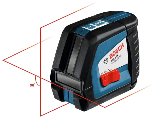 Лазерный нивелир Bosch GLL 2-50+BM1+LR2