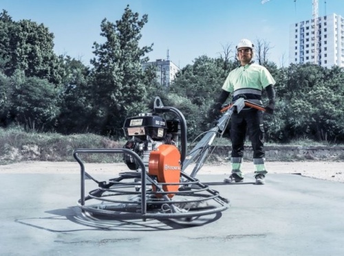 Затирочные машины Husqvarna BG 375 H5 F BC