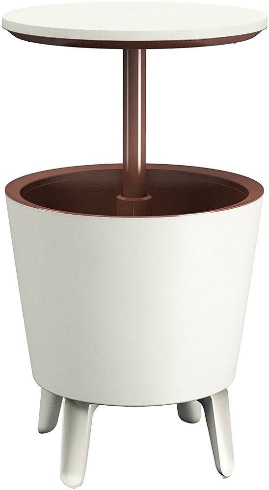 Столик-холодильник Keter Coolbar (белый)