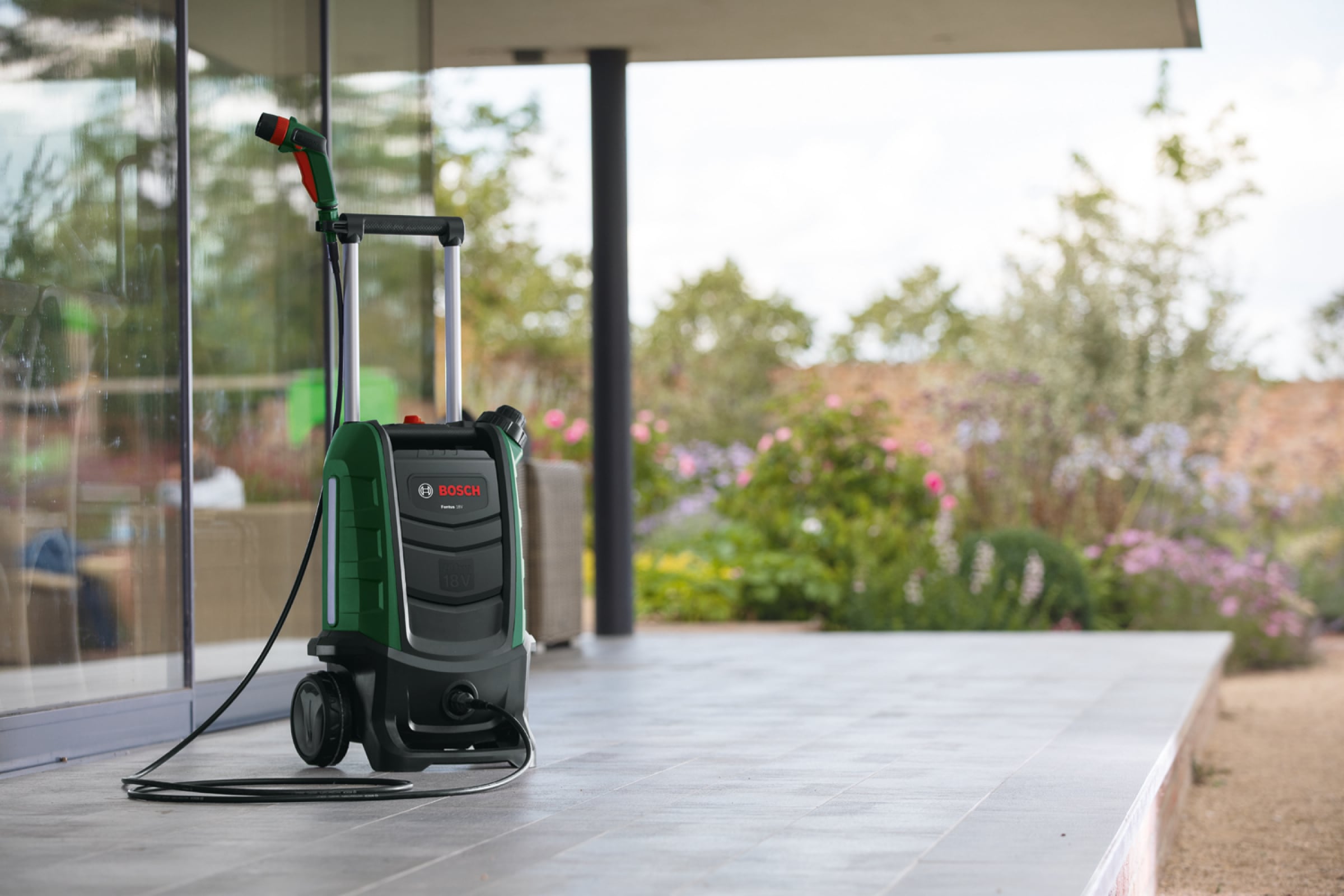 Аппарат высокого давления Bosch Fontus