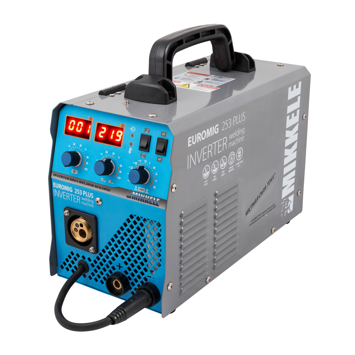 Полуавтомат сварочный MIKKELE EUROMIG 253 PLUS