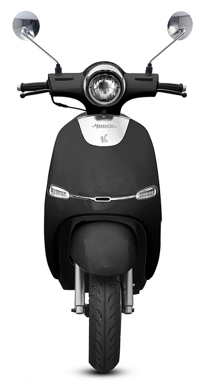 Мопед Minsk Vesna 125 черный