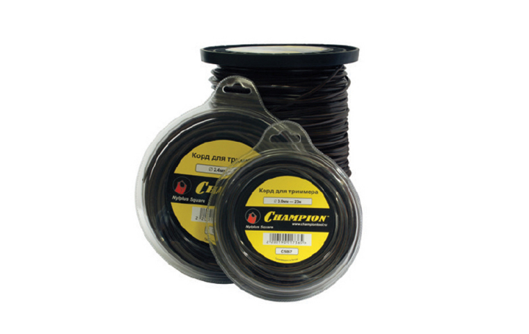 Шнур кордовый CHAMPION Nylplus Square 3.0 мм, 236 м (квадрат)