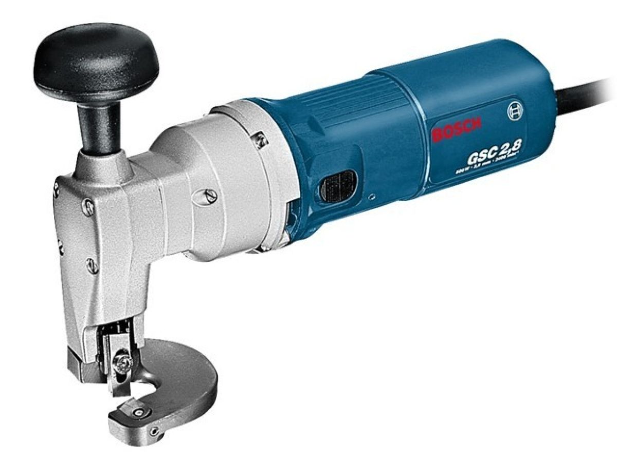 Ножницы листовые BOSCH GSC 2,8 в коробке