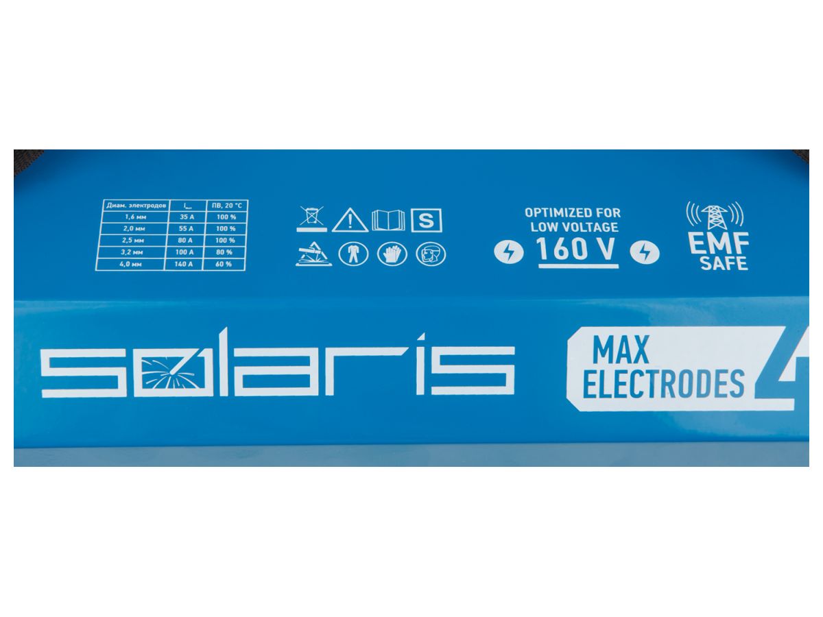 Сварочный инвертор Solaris MMA-200D