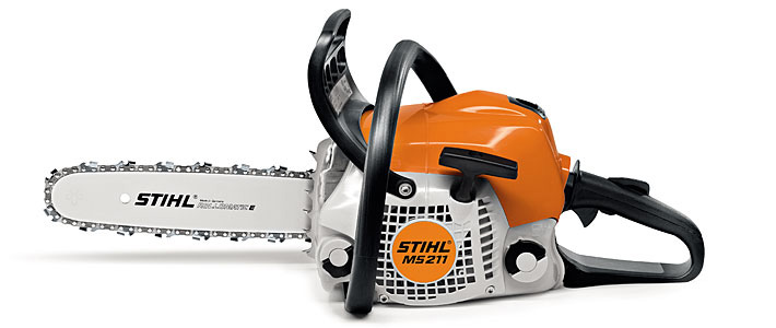 Пила цепная бензиновая Stihl MS 211 (шина и цепь 35 см)