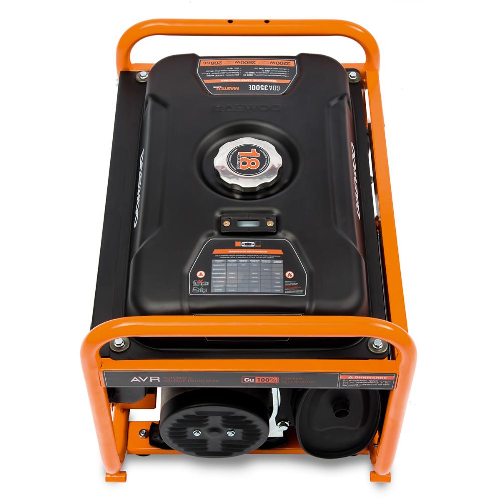 Генератор бензиновый Daewoo Power GDA 3500E