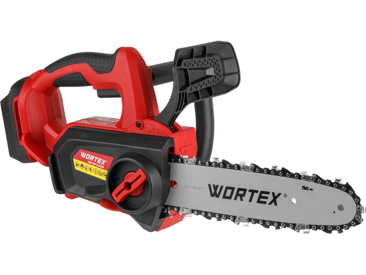 Аккумуляторная цепная пила WORTEX CEC 2518-3 в чем. ALL1 XLT SET