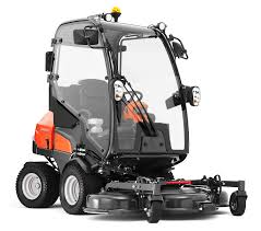 Садовый мини-трактор Husqvarna P 525D c кабиной