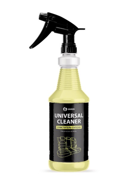 Очиститель салона Grass "Universal Cleaner" professional (с проф. тригером) 1л