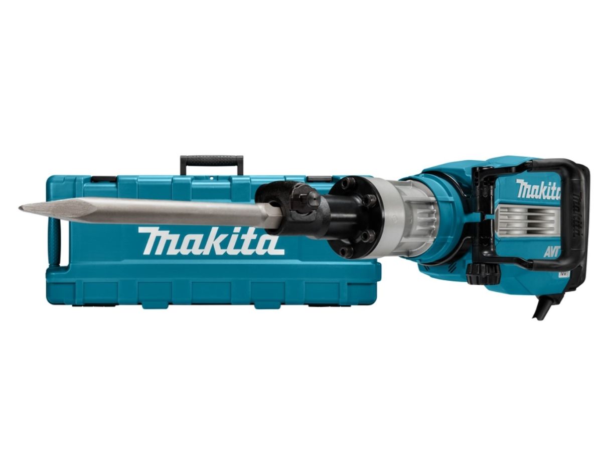 Отбойный молоток MAKITA HM 1511 в кейсе