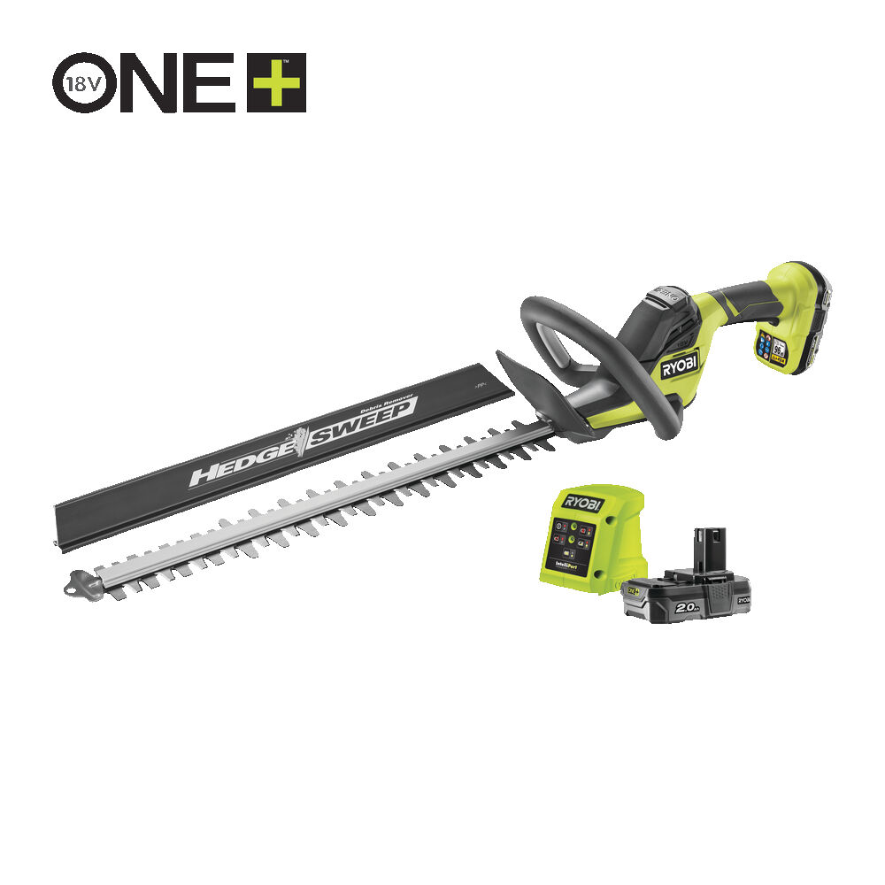 Кусторез RYOBI RY18HT50A-120 ONE+ (АКБ и ЗУ)