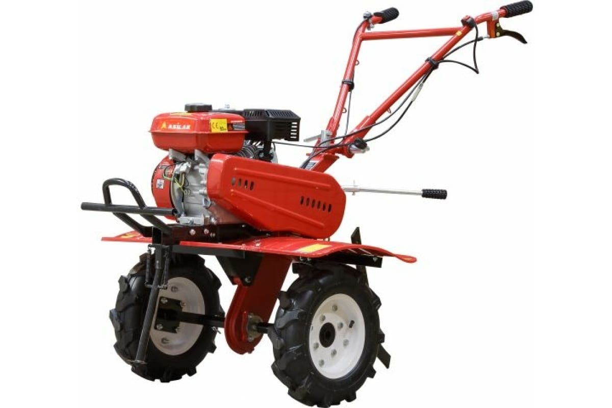 Культиватор бензиновый ASILAK SL-85B + колёса