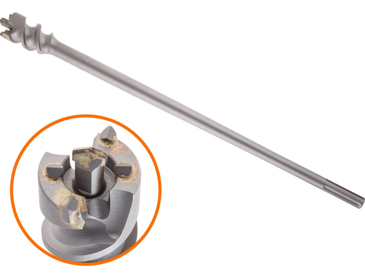 Проломной бур GEPARD SDS-max 55x600мм (GP1755-600)