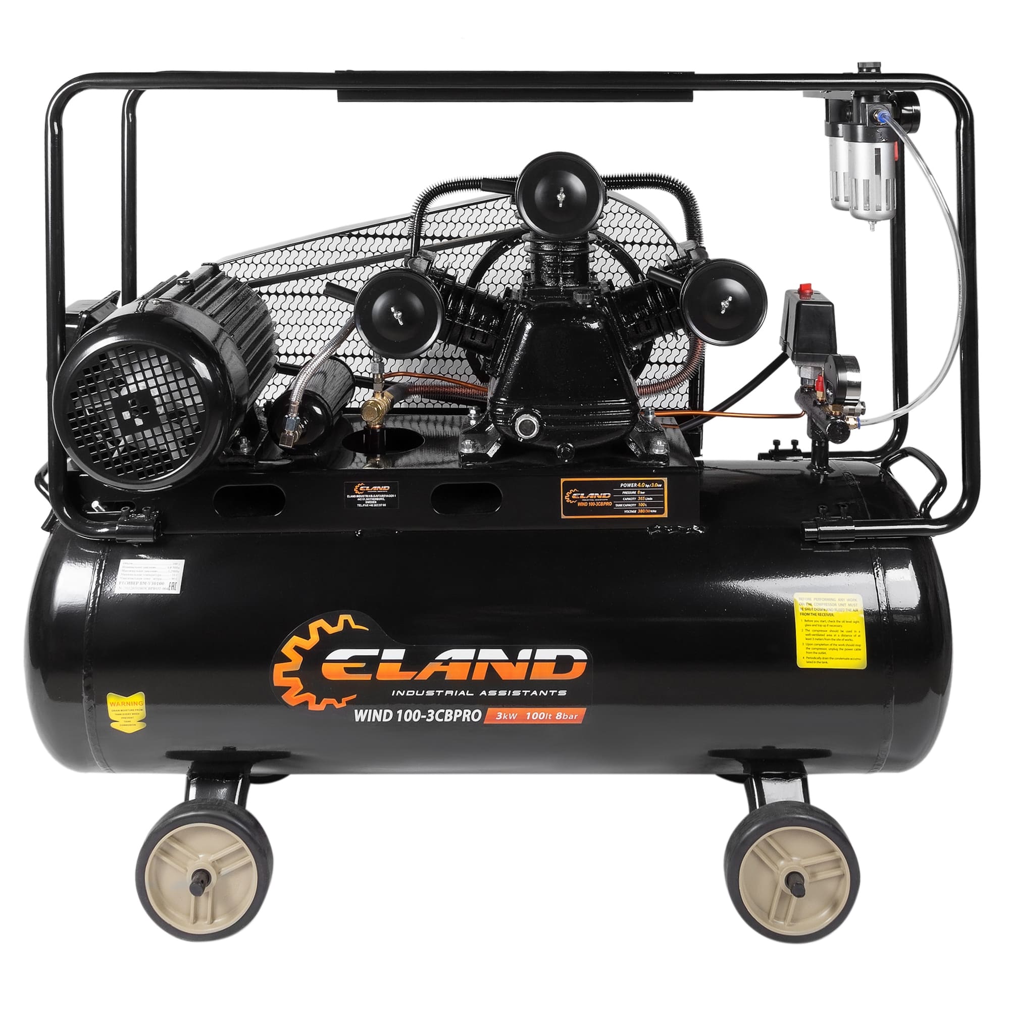 Компрессор Eland WIND 100-3CB Pro