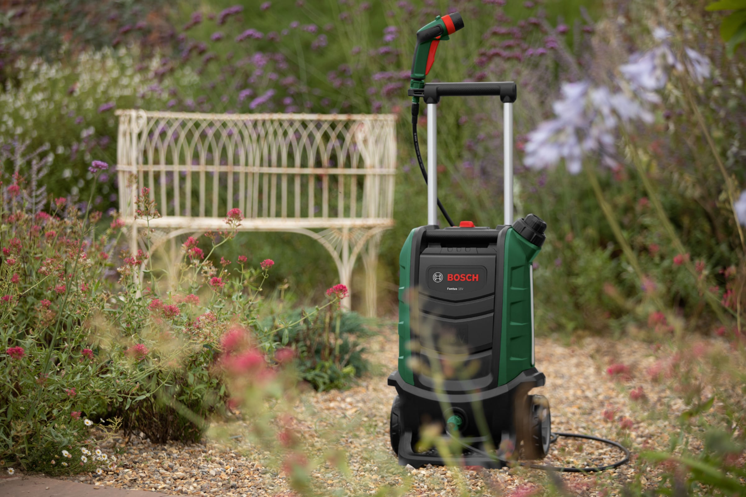 Аппарат высокого давления Bosch Fontus