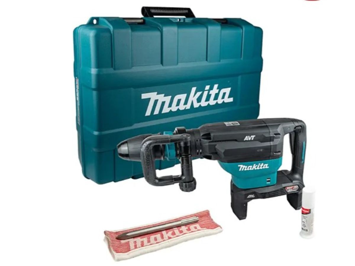 Аккумуляторный отбойный молоток MAKITA HM 002 GZ03
